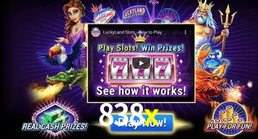 Descubra o Mundo do Cassino Online com 838x